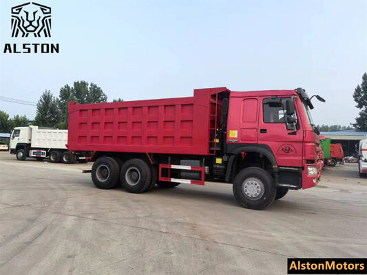 Used Sinotruk Howo 6x4 Dump Truck for Sale in DR Congo | 375HP LHD 10 Wheeler Tipper Price