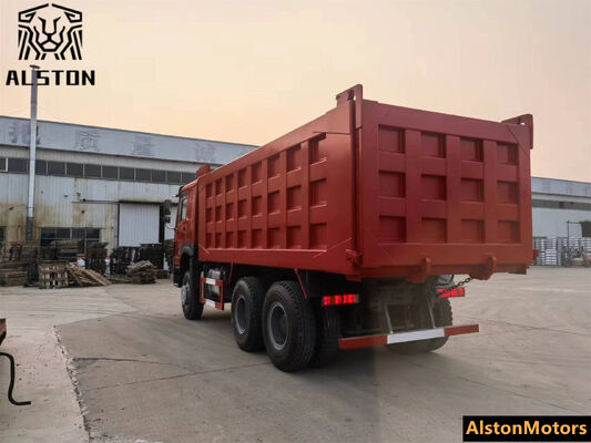 Used Sinotruk Howo 6x4 Dump Truck for Sale in DR Congo | 375HP LHD 10 Wheeler Tipper Price