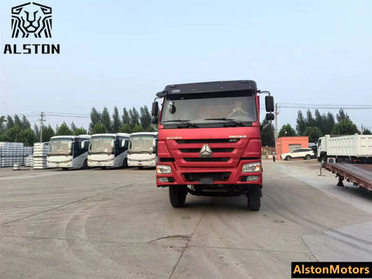 Used Sinotruk HOWO 6x4 375HP Dump Truck for Sale in Congo – LHD, Euro 3, WD615.96E Engine