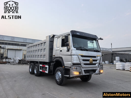 Used Sinotruk Howo 6x4 380HP Dump Truck for Sale in Uganda | 20CBM RHD 10 Wheeler Tipper