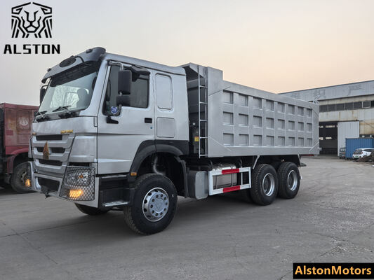 Used Sinotruk Howo 6x4 380HP Dump Truck for Sale in Uganda | 20CBM RHD 10 Wheeler Tipper