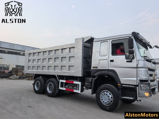 Used Sinotruk Howo 6x4 380HP Dump Truck for Sale in Uganda | 20CBM RHD 10 Wheeler Tipper