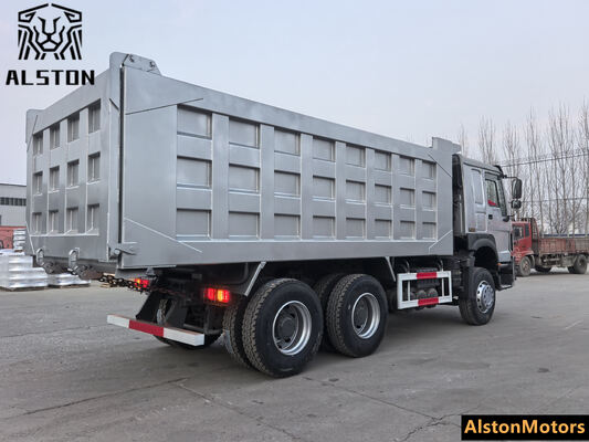 Used Sinotruk Howo 6x4 380HP Dump Truck for Sale in Uganda | 20CBM RHD 10 Wheeler Tipper