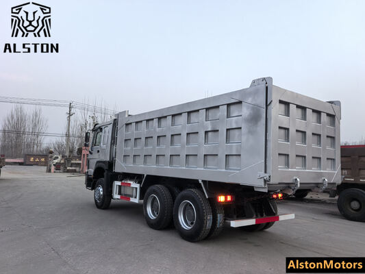 Used Sinotruk Howo 6x4 380HP Dump Truck for Sale in Uganda | 20CBM RHD 10 Wheeler Tipper