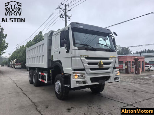 Used Sinotruk HOWO 6x4 380HP Dump Truck for Sale in Uganda – 10 Wheeler Tipper, Inspected & Export-Ready