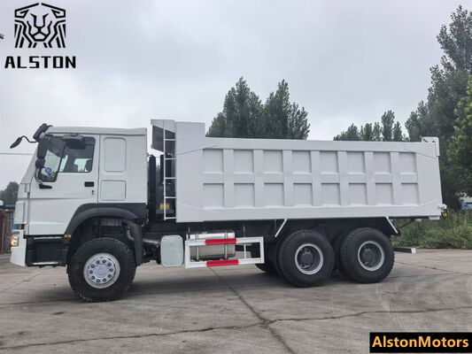 Used Sinotruk HOWO 6x4 380HP Dump Truck for Sale in Uganda – 10 Wheeler Tipper, Inspected & Export-Ready