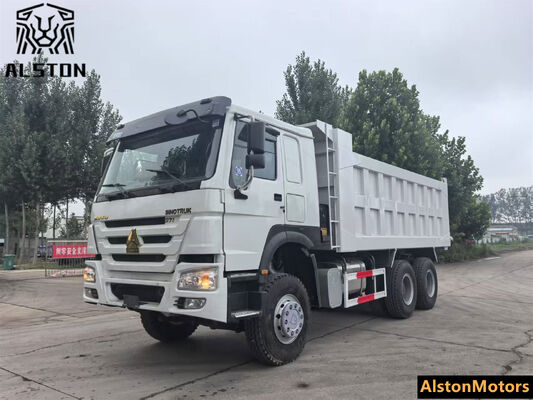 Used Sinotruk HOWO 6x4 380HP Dump Truck for Sale in Uganda – 10 Wheeler Tipper, Inspected & Export-Ready