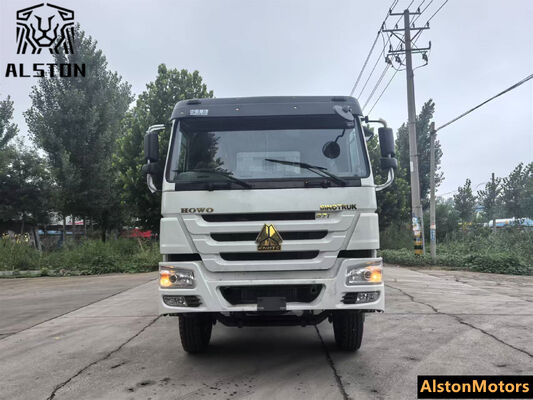 Used Sinotruk HOWO 6x4 380HP Dump Truck for Sale in Uganda – 10 Wheeler Tipper, Inspected & Export-Ready