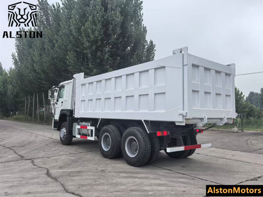 Used Sinotruk HOWO 6x4 380HP Dump Truck for Sale in Uganda – 10 Wheeler Tipper, Inspected & Export-Ready