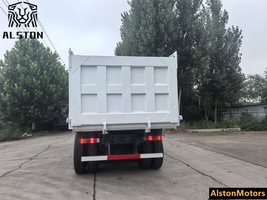 Used Sinotruk HOWO 6x4 380HP Dump Truck for Sale in Uganda – 10 Wheeler Tipper, Inspected & Export-Ready