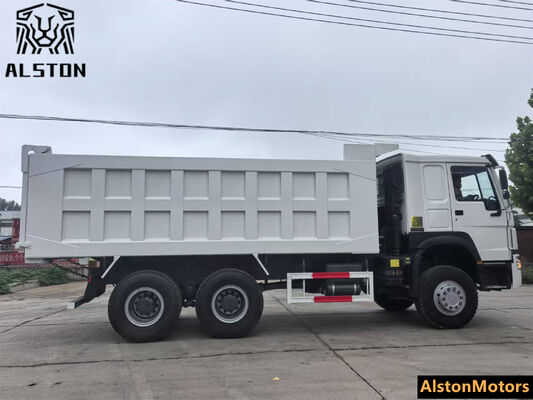 Used Sinotruk HOWO 6x4 380HP Dump Truck for Sale in Uganda – 10 Wheeler Tipper, Inspected & Export-Ready