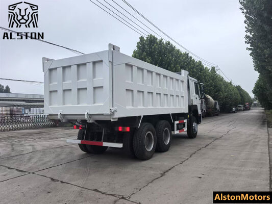 Used Sinotruk HOWO 6x4 380HP Dump Truck for Sale in Uganda – 10 Wheeler Tipper, Inspected & Export-Ready