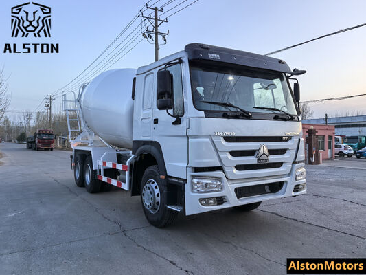 Used HOWO 371HP 6x4 Concrete Mixer Truck (RHD) for Sale in Guyana