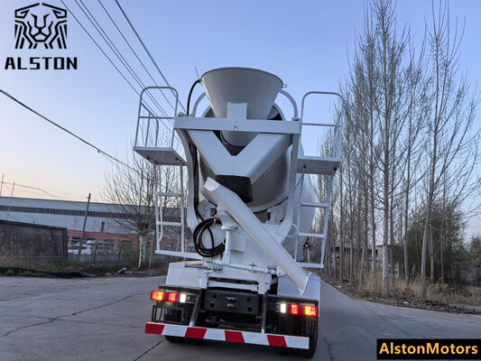 Used HOWO 371HP 6x4 Concrete Mixer Truck (RHD) for Sale in Guyana