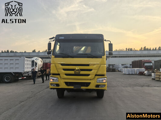 Used HOWO 8x4 Crane Truck with 12 Ton XCMG for Sale in Ghana (371HP LHD)