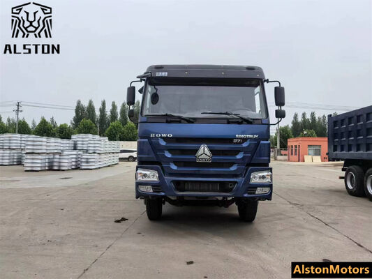 Used HOWO 6x4 Dump Truck 371HP for Sale in Liberia