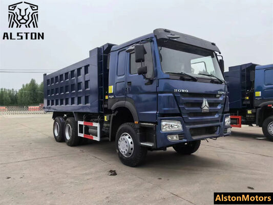 Used HOWO 6x4 Dump Truck 371HP for Sale in Liberia