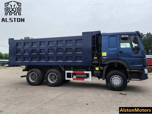 Used HOWO 6x4 Dump Truck 371HP for Sale in Liberia