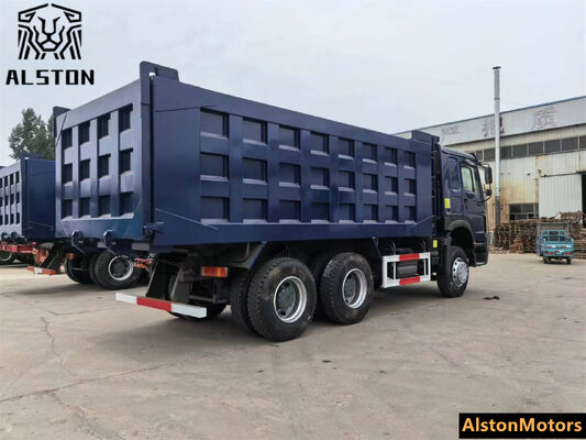Used HOWO 6x4 Dump Truck 371HP for Sale in Liberia