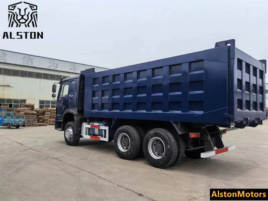Used HOWO 6x4 Dump Truck 371HP for Sale in Liberia