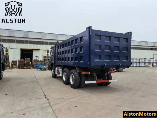 Used HOWO 6x4 Dump Truck 371HP for Sale in Liberia