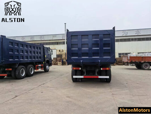 Used HOWO 6x4 Dump Truck 371HP for Sale in Liberia