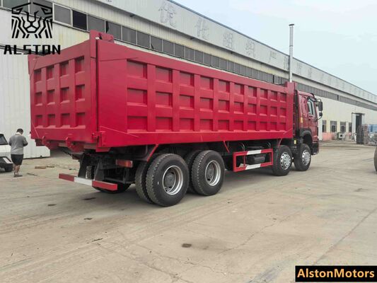 Used HOWO 375HP 8x4 Dump Truck for Sale in Guinea – Mining Ready