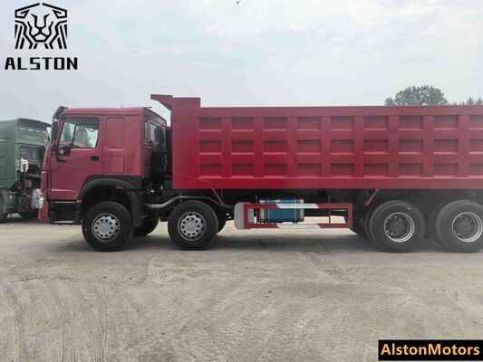 Used HOWO 375HP 8x4 Dump Truck for Sale in Guinea – Mining Ready