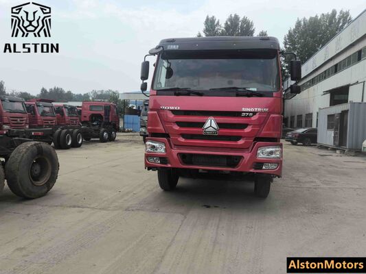 Used HOWO 375HP 8x4 Dump Truck for Sale in Guinea – Mining Ready