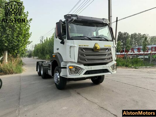 Used Sinotruk Howo NX 6x4 Tractor Truck for Sale in Tanzania | 371HP RHD 10 Wheeler Remanufactured Engine Price
