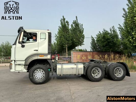 Used Sinotruk Howo NX 6x4 Tractor Truck for Sale in Tanzania | 371HP RHD 10 Wheeler Remanufactured Engine Price