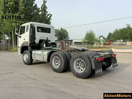 Used Sinotruk Howo NX 6x4 Tractor Truck for Sale in Tanzania | 371HP RHD 10 Wheeler Remanufactured Engine Price