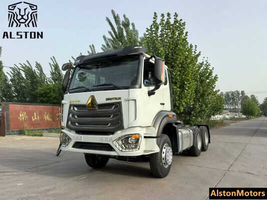 Used Sinotruk Howo NX 6x4 Tractor Truck for Sale in Tanzania | 371HP RHD 10 Wheeler Remanufactured Engine Price