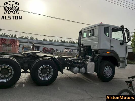 Used Sinotruk Howo NX 6x4 Tractor Truck for Sale in Tanzania | 371HP RHD 10 Wheeler Remanufactured Engine Price