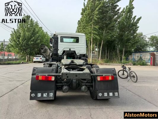 Used Sinotruk Howo NX 6x4 Tractor Truck for Sale in Tanzania | 371HP RHD 10 Wheeler Remanufactured Engine Price