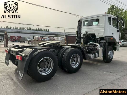 Used Sinotruk Howo NX 6x4 Tractor Truck for Sale in Tanzania | 371HP RHD 10 Wheeler Remanufactured Engine Price