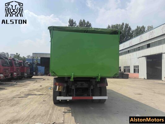 Used Sinotruk Howo TX 8x4 Dump Truck for Sale in Guinea | 400HP 12 Wheeler LHD Tipper Price