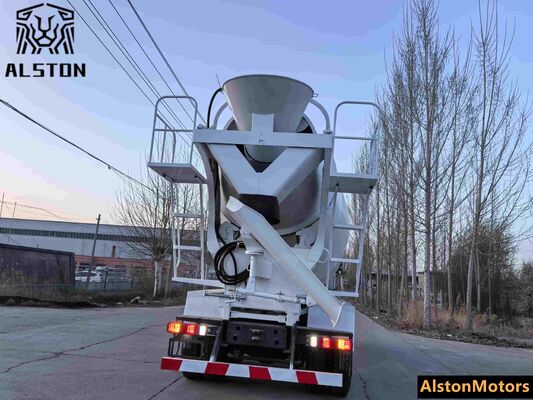 Used HOWO 371HP 6x4 Concrete Mixer Truck (RHD) for Sale in Guyana