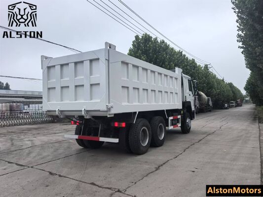 Used Sinotruk Howo 6x4 371HP Dump Truck for Sale in Pakistan | Euro 2 RHD 10 Wheeler Price