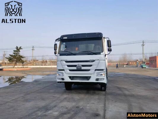 Used Sinotruk HOWO 371HP 6x4 Dump Truck for Sale in Zambia – RHD, Euro 2, Ready for Mining & Construction