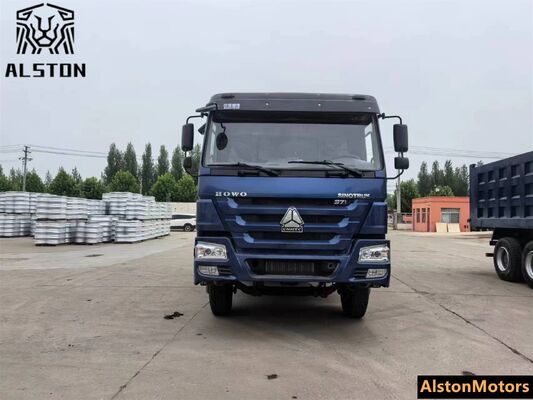 Used HOWO 6x4 Dump Truck 371HP for Sale in Liberia