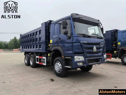 Used HOWO 6x4 Dump Truck 371HP for Sale in Liberia