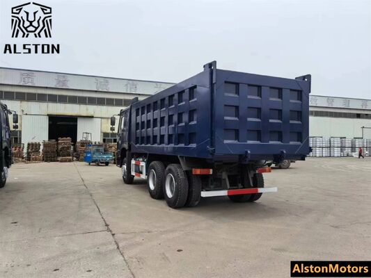 Used HOWO 6x4 Dump Truck 371HP for Sale in Liberia