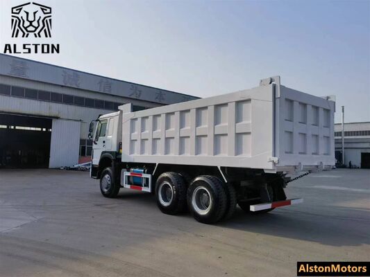 Used HOWO 6x4 Dump Truck 371HP for Sale in Nigeria