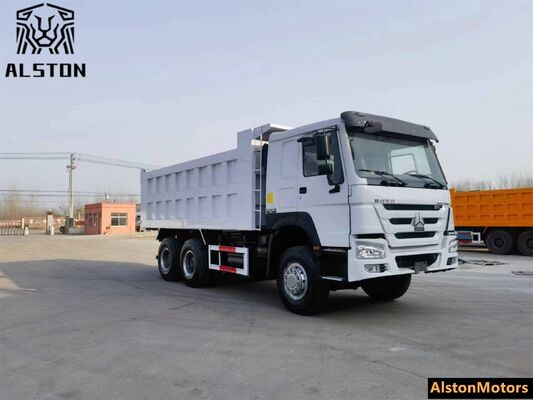 Used HOWO 6x4 Dump Truck 371HP for Sale in Nigeria