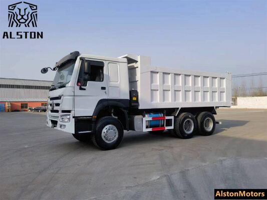 Used HOWO 6x4 Dump Truck 371HP for Sale in Nigeria
