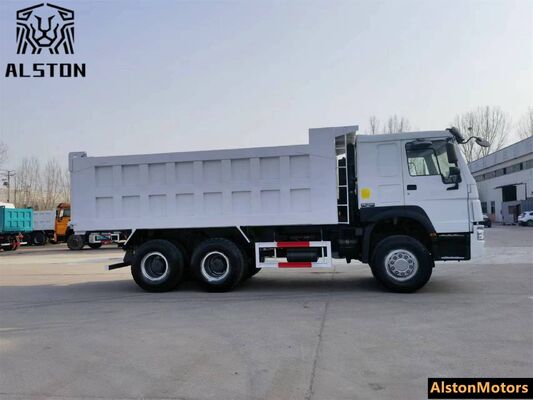 Used HOWO 6x4 Dump Truck 371HP for Sale in Nigeria