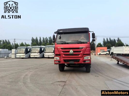 Used Sinotruk Howo 6x4 Dump Truck for Sale in DR Congo | 375HP LHD 10 Wheeler Tipper Price
