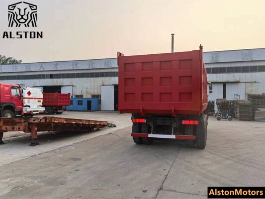 Used Sinotruk Howo 6x4 Dump Truck for Sale in DR Congo | 375HP LHD 10 Wheeler Tipper Price
