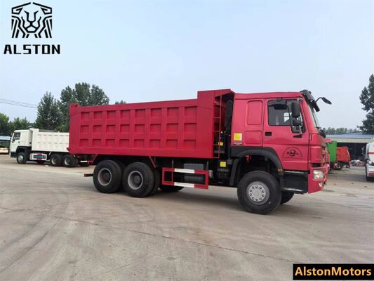 Used Sinotruk Howo 6x4 Dump Truck for Sale in DR Congo | 375HP LHD 10 Wheeler Tipper Price